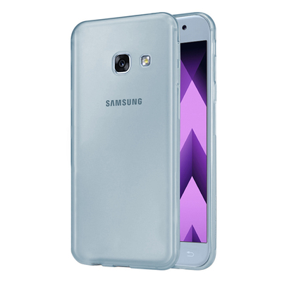 Microsonic Samsung Galaxy A5 2017 Kılıf Transparent Soft Beyaz