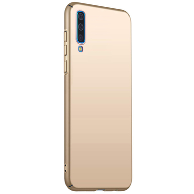 Microsonic Samsung Galaxy A50 Kılıf Premium Slim Gold