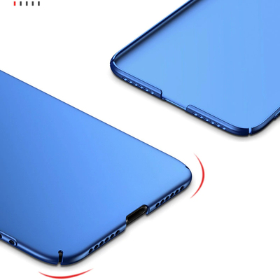Microsonic Samsung Galaxy A50S Kılıf Premium Slim Lacivert