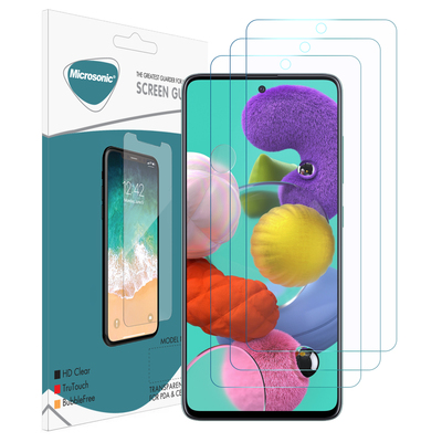 Microsonic Samsung Galaxy A51 Nano Ekran Koruyucu (3'lü Paket)