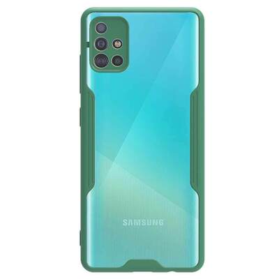 Microsonic Samsung Galaxy A51 Kılıf Paradise Glow Yeşil