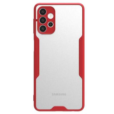 Microsonic Samsung Galaxy A52 Kılıf Paradise Glow Kırmızı
