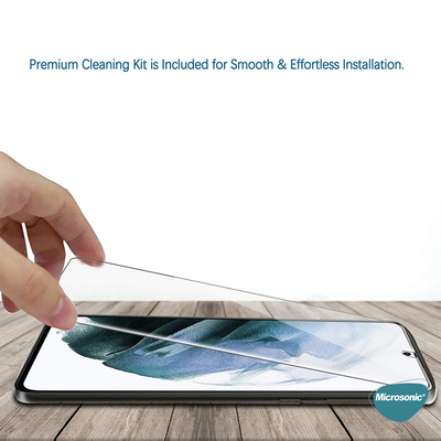 Microsonic Samsung Galaxy A52 Temperli Cam Ekran Koruyucu Film