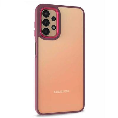 Microsonic Samsung Galaxy A52s Kılıf Bright Planet Kırmızı