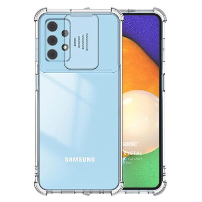 Microsonic Samsung Galaxy A52s Kılıf Chill Crystal Şeffaf
