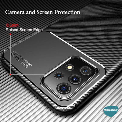 Microsonic Samsung Galaxy A52s Kılıf Legion Series Siyah