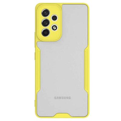 Microsonic Samsung Galaxy A53 5G Kılıf Paradise Glow Sarı