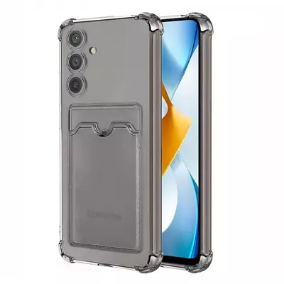 Microsonic Samsung Galaxy A54 Card Slot Shock Kılıf Siyah