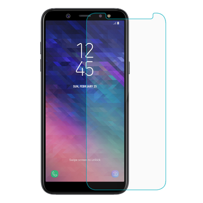 Microsonic Samsung Galaxy A6 2018 Temperli Cam Ekran Koruyucu Film