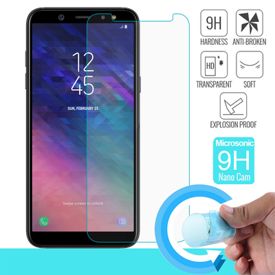 Microsonic Samsung Galaxy A6 Plus 2018 Nano Ekran Koruyucu Film