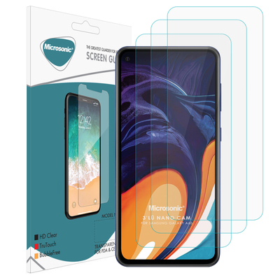 Microsonic Samsung Galaxy A60 Nano Ekran Koruyucu (3'lü Paket)