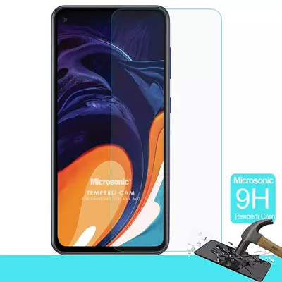 Microsonic Samsung Galaxy A60 Tempered Glass Screen Protector