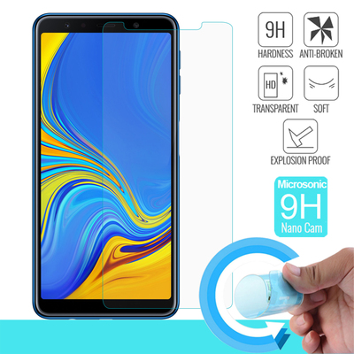 Microsonic Samsung Galaxy A7 2018 Nano Ekran Koruyucu Film