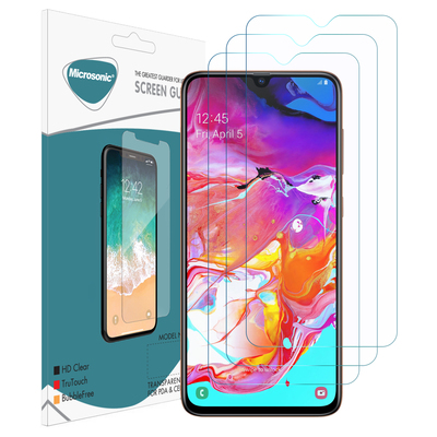 Microsonic Samsung Galaxy A70 Nano Ekran Koruyucu (3'lü Paket)