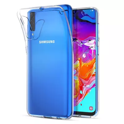 Microsonic Samsung Galaxy A70 Kılıf & Aksesuar Seti