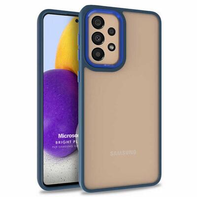 Microsonic Samsung Galaxy A72 Kılıf Bright Planet Lacivert