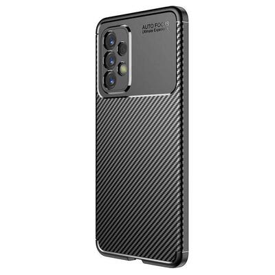 Microsonic Samsung Galaxy A73 5G Kılıf Legion Series Siyah