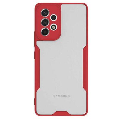 Microsonic Samsung Galaxy A73 5G Kılıf Paradise Glow Kırmızı