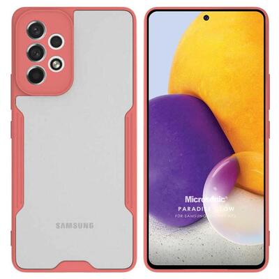 Microsonic Samsung Galaxy A73 5G Kılıf Paradise Glow Pembe