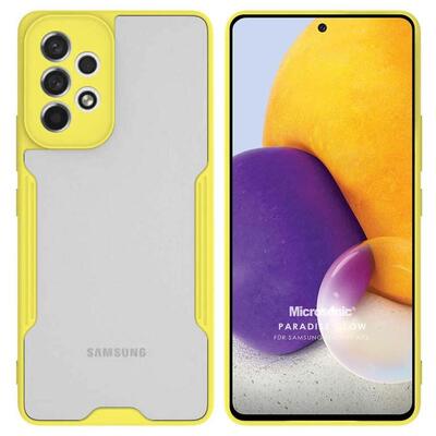 Microsonic Samsung Galaxy A73 5G Kılıf Paradise Glow Sarı