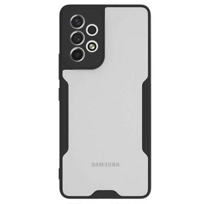 Microsonic Samsung Galaxy A73 5G Kılıf Paradise Glow Siyah