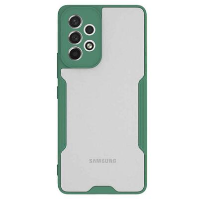 Microsonic Samsung Galaxy A73 5G Kılıf Paradise Glow Yeşil