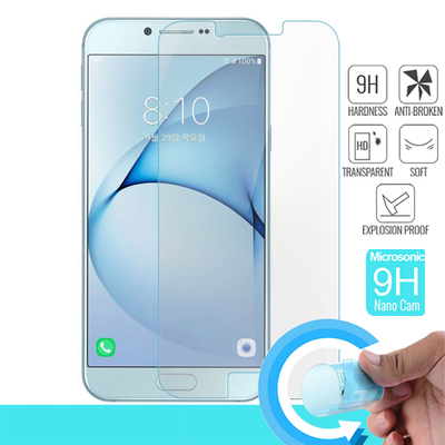 Microsonic Samsung Galaxy A8 2016 Nano Ekran Koruyucu Film