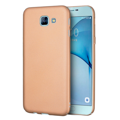 Microsonic Samsung Galaxy A8 2016 Kılıf Premium Slim Gold