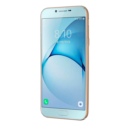 Microsonic Samsung Galaxy A8 2016 Kılıf Premium Slim Gold