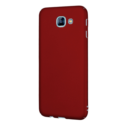 Microsonic Samsung Galaxy A8 2016 Kılıf Premium Slim Kırmızı