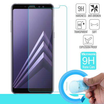 Microsonic Samsung Galaxy A8 2018 Nano Ekran Koruyucu Film