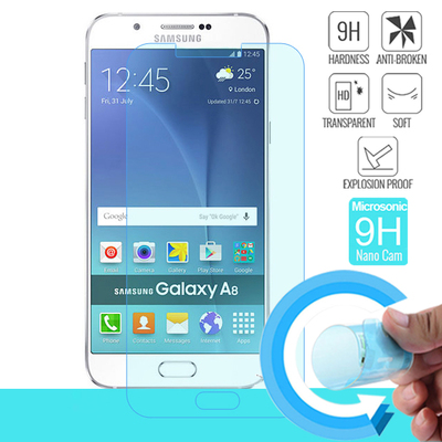 Microsonic Samsung Galaxy A8 Nano Ekran Koruyucu Film
