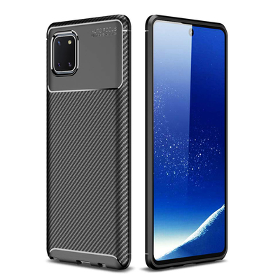 Microsonic Samsung Galaxy A81 Kılıf Legion Series Siyah