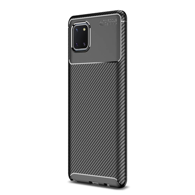 Microsonic Samsung Galaxy A81 Kılıf Legion Series Siyah