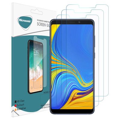 Microsonic Samsung Galaxy A9 2018 Nano Ekran Koruyucu (3'lü Paket)