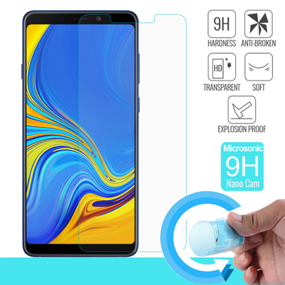 Microsonic Samsung Galaxy A9 2018 Nano Ekran Koruyucu Film