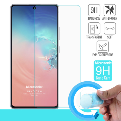 Microsonic Samsung Galaxy A91 Nano Ekran Koruyucu Film