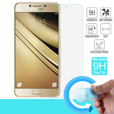 Microsonic Samsung Galaxy C7 Nano Ekran Koruyucu Film