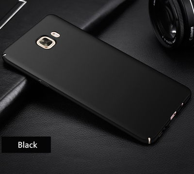 Microsonic Samsung Galaxy C7 Pro Kılıf Premium Slim Siyah