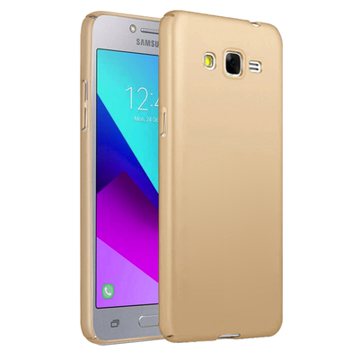Microsonic Samsung Galaxy Grand Prime Plus Kılıf Premium Slim Gold