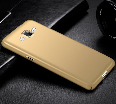 Microsonic Samsung Galaxy Grand Prime Plus Kılıf Premium Slim Gold
