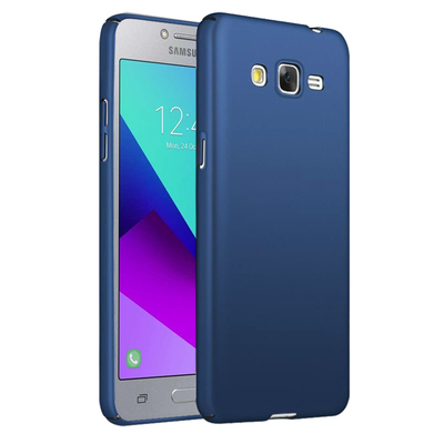 Microsonic Samsung Galaxy Grand Prime Plus Kılıf Premium Slim Lacivert