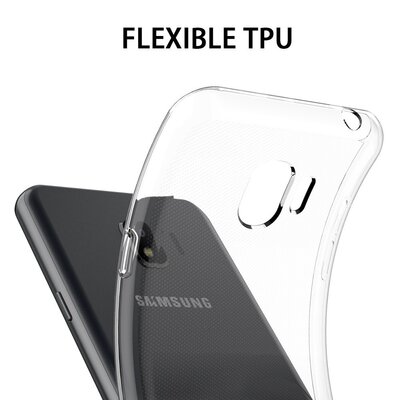 Microsonic Samsung Galaxy J2 Core Kılıf Transparent Soft Beyaz