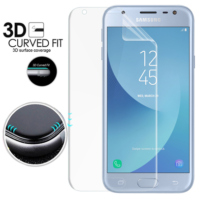 Microsonic Samsung Galaxy J3 Pro Ekran Koruyucu Film Seti - Ön ve Arka