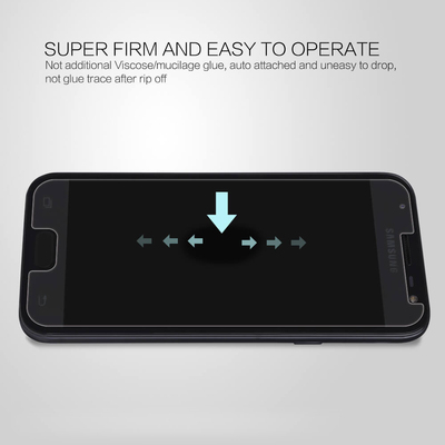 Microsonic Samsung Galaxy J3 Pro Temperli Cam Ekran Koruyucu Film