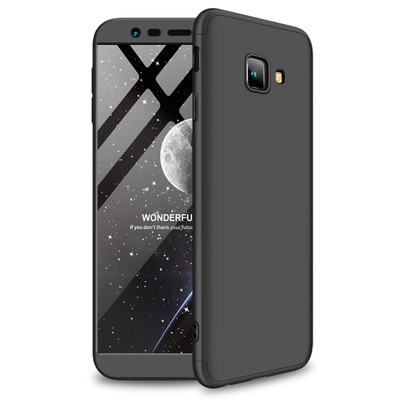 Microsonic Samsung Galaxy J4 Core Kılıf Double Dip 360 Protective AYS Siyah