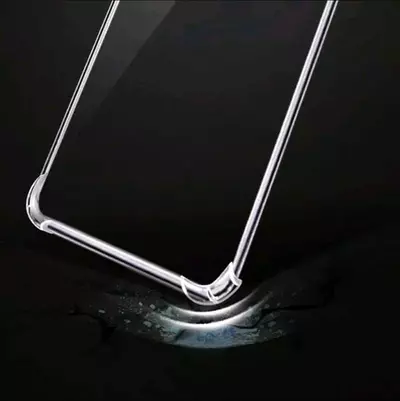 Microsonic Samsung Galaxy J4 Kılıf Anti Shock Silikon Şeffaf
