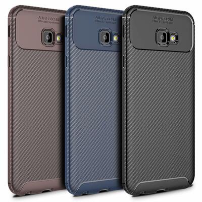 Microsonic Samsung Galaxy J4 Plus Kılıf Legion Series Siyah