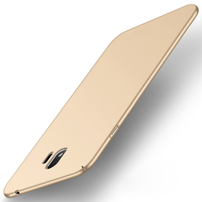 Microsonic Samsung Galaxy J4 Kılıf Premium Slim Gold