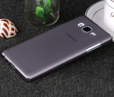 Microsonic Samsung Galaxy J5 2016 Kılıf Transparent Soft Siyah